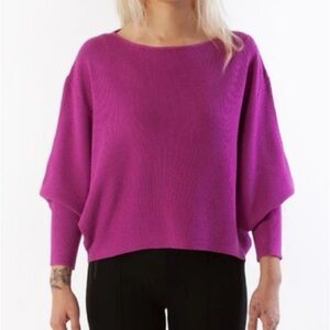 Kerisma Yuzu Purple Knit Sweater